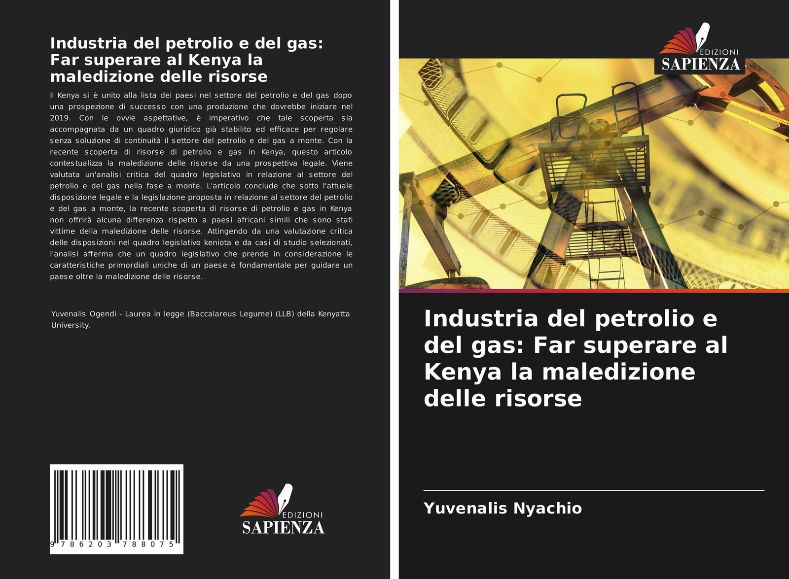 Yuvenalis Nyachio | Industria Del Petrolio E Del Gas: Far Superare Al