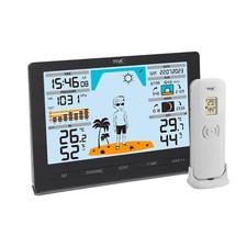 Station météo sans fil METEO JACK 35.1097.01 température int./ext. prévisions...