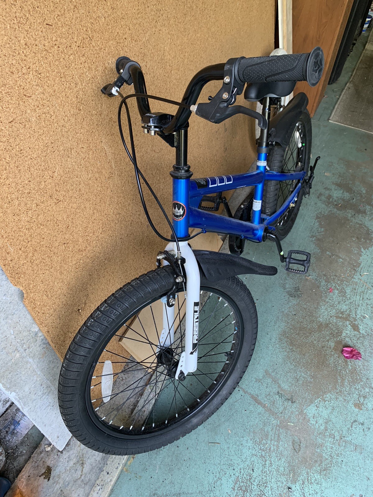 Royal Baby Bike Freestyle BMX Bicycle 18 Inch