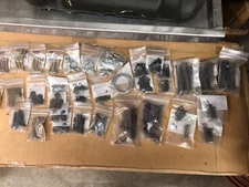 Voith D863.3 Transmission New Parts Lot - Springs, Shims, Bolts, Clips