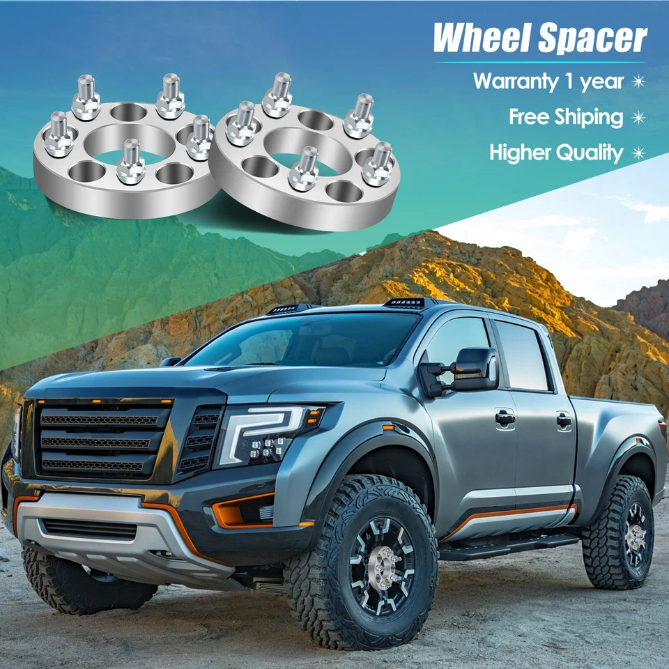 4 piezas espaciadores de rueda de 1" (25 mm) 5x4,5 5x114,3 para Toyota RAV4 Honda S2000 Acura TL Foto 2 de 4