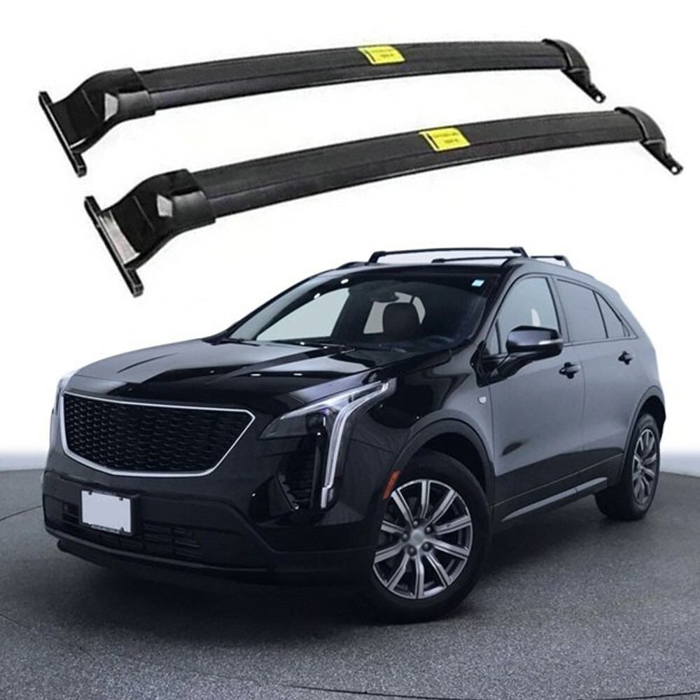 2PCS Cross Bar Fits For Cadillac XT4 2019-2025 Roof Rail Rack