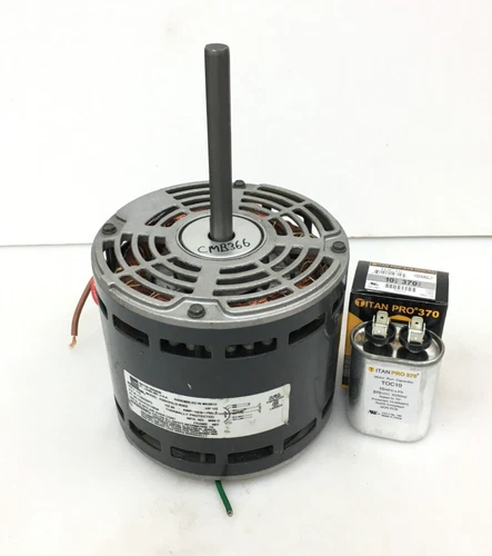 EMERSON K55HXGJZ-8262 Blower Motor 1/2HP 115V 1100RPM 3SPD used #CMB366