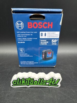 BOSCH GLL50-20 OPEN BOX RE0125MY (DRP022303)