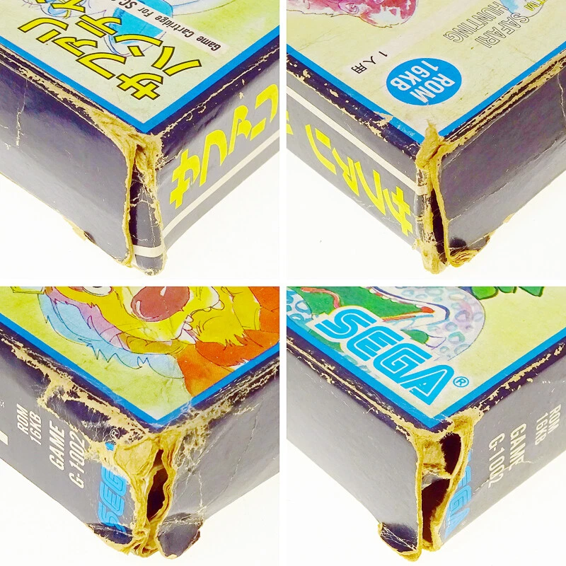 SAFARI HUNTING 2nd Small Box Ver Sega SC-3000 Japan Import SG1000 NTSC Comp USED - Image 2 of 3