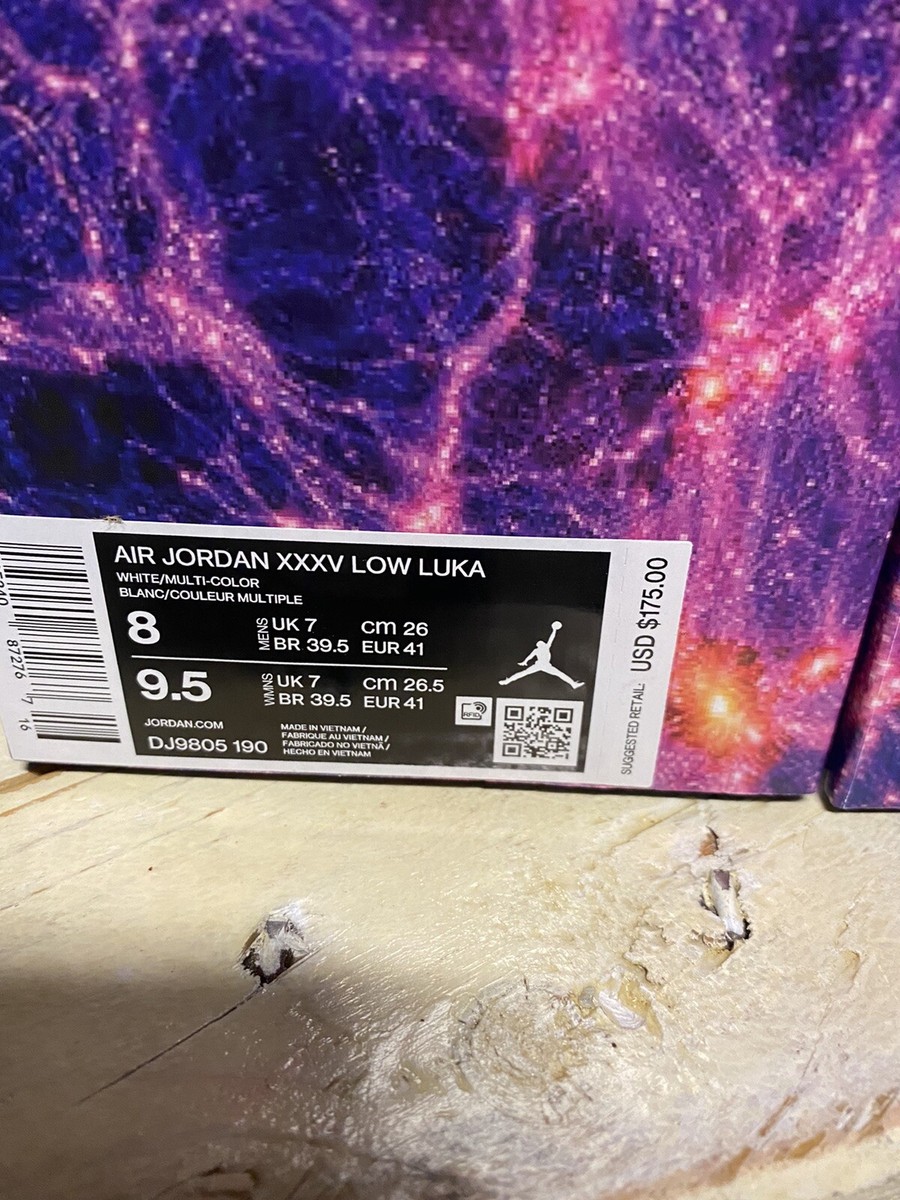 Nike Air Jordan XXXV Low Luka Doncic Space Jam Sneakers