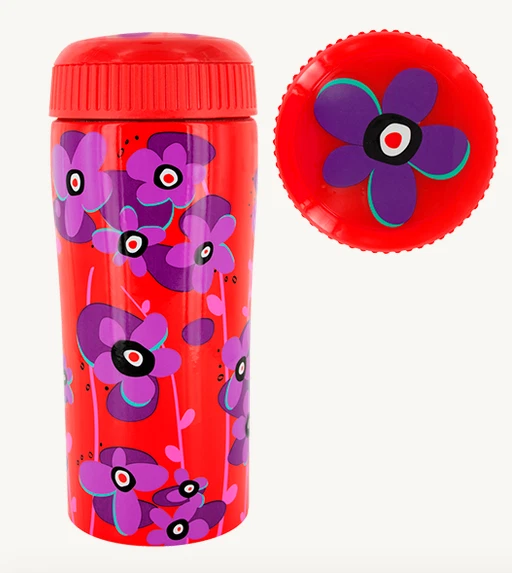 Compliment Demicercle Patriotique pylones thermos flask Facile à lire