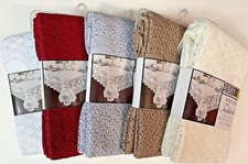 Fabric Lace Tablecloth, Fine Quality, 100 Polyester