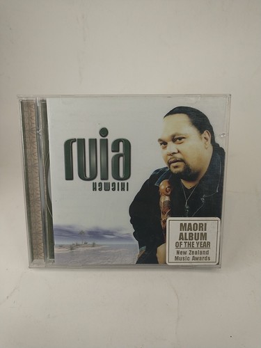 Ruia - Hawaiki CD MAORI ALBUM OF THE YEAR! NEW ZEALAND MUSIC AWARDS*