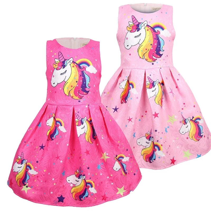 Peppa Pig Holiday vestidos sin mangas para Niñas