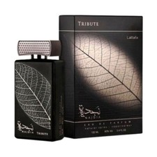 Lattafa Najdia TRIBUTE Eau De Parfum for Unisex 3.4oz 100 ML New Sealed -INB