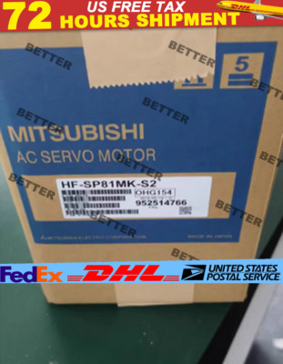 HF-SP81MK-S2 Mitsubishi SERVO MOTOR HFSP81MKS2 New Fast Shipping 1PC*LU