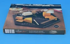 Dining/Home/Kitchen-Crofton Slate Serving Board NIB