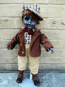 haunted boy doll