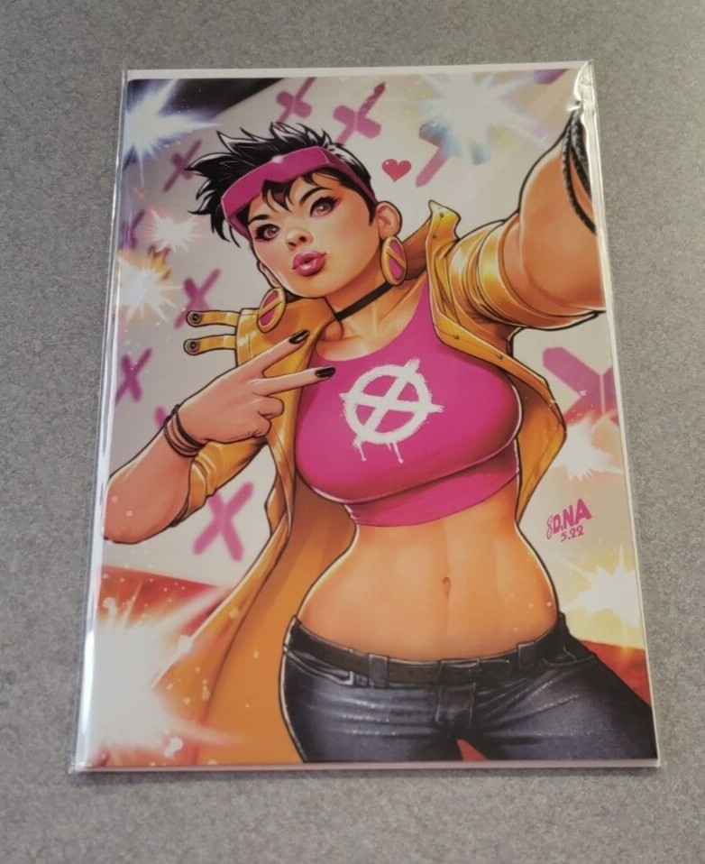 X-Terminators # 1 David Nakayama Virgin Variant Exclusive Jubilee X-Men