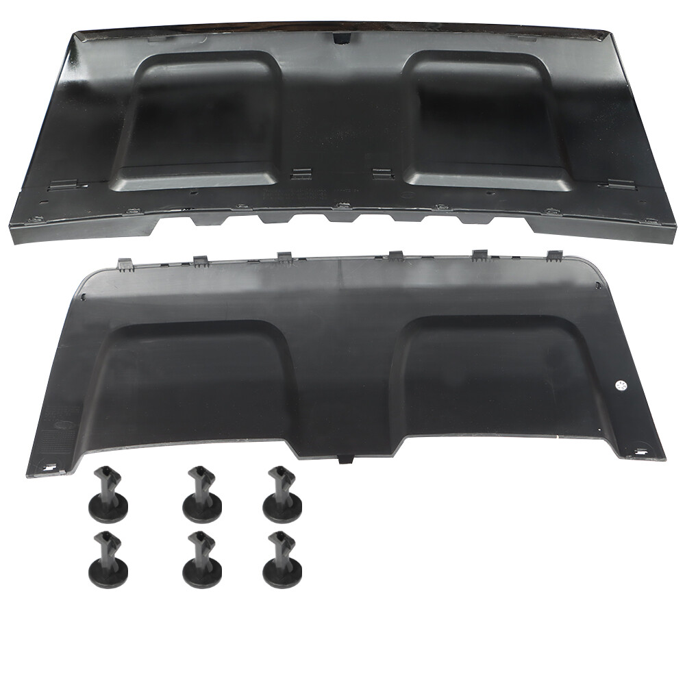 For 2014-2017 Range Rover Sport Front&Rear Bumper Skid Plate Trim Cover ...