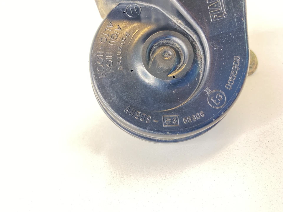 Conjunto de sirena alarma señal nota bocina tono alto Mini Cooper 2002-2008 E3-0055306 Foto 4 de 4