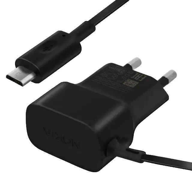 Черные зарядные устройства и держатели для сотовых телефонов Nokia