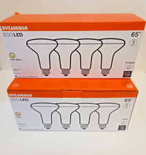 Lot Of 3 Sylvania 65w 10w Led Soft White Dimmable Light Bulb 4 Pack 12 Bulbs New