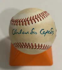 Orlando Cepeda Signed Auto National League Baseball Beckett