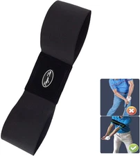 Amy Sport Golf Swing Training Aid Wrist Hinge Arm Band with Smartball Connection