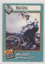 1989 Sports Illustrated for Kids Series 1 Mike King #39 1u6