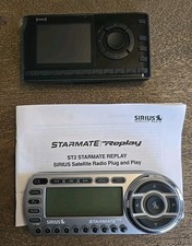Sirius XM Starmate 2R ST2R Onyx EZ Satellite Radio Receivers ONLY See Pic Desc