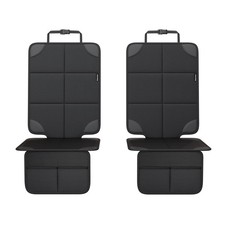 Car Seat Protector 2-Pack with Custom Waterproof Zipper Storage Bag Thickes...