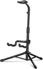New Guitar Stand Floor - Folding Universal Guitar Holder for Acoustic Electri