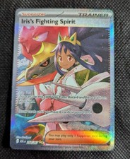 Iris's Fighting Spirit SIR Ascended Heroes 292/217 Pokemon Card #292/217
