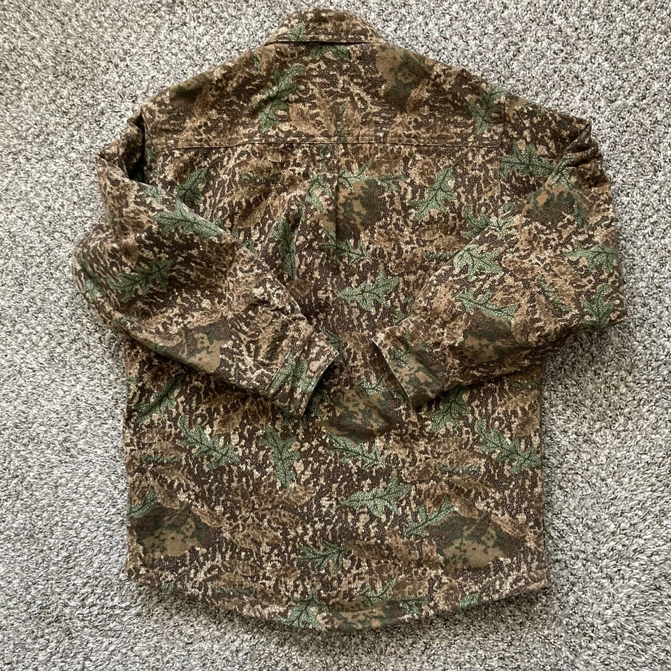 Woolrich Camp Hunting Jacket Coat Men's Medium Snap Vintage Deer Hunt Outdoors - Image 2 of 4