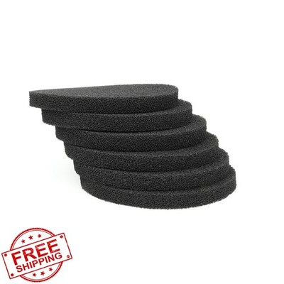 6pk Carbon Filter Pads FX4 FX5 FX6 Canister Filter Foam