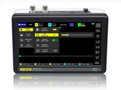 FNIRSI 1013D Oszilloskop 100MHz 1GSa/s Zweikanal Touchscreen Profi - Bild 1 von 3