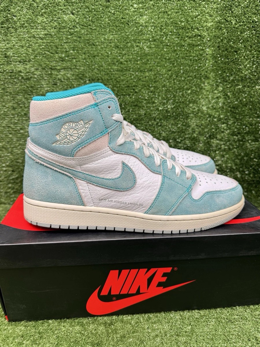 Size 11 - Jordan 1 Retro OG High Turbo Green 887229655958| eBay