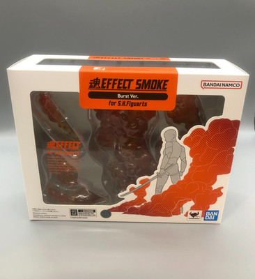 Tamashii EFFECT Series SMOKE Burst Ver. for S.H.Figuarts Bandai SHF SH Bandai