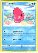 Luvdisc 039/203 Evolving Skies EVS LP Pokemon Card TCG