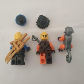 LEGO Ninjago 70602 Jay's Elemental Dragon Incomplete Instructions 15x11x2in Size