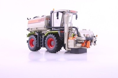 Claas Xerion 2500 mit aufgesatteltem Kaweco Güllefass und Frontverteiler  Modell