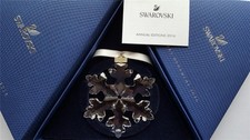SWAROVSKI 2016 ORNAMENT-MINT IN BOX WITH CERTIFICATE