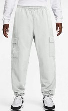 Nike Mens Club Woven Cargo Pants Photon Dust Gray Joggers Size 2XL New With tags