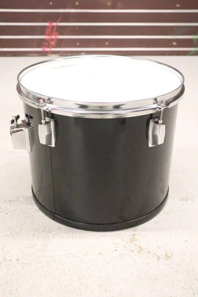 Batería Percussion Plus 11x13 Concert Tom negra Foto 4 de 4