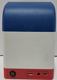 SNK Neo Geo Mini 40th Anniversary Console OPEN BOX Tested Works No Controllers