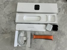 Apple Watch Series 6 44mm Silver Aluminium GPS Boxed, sport loop