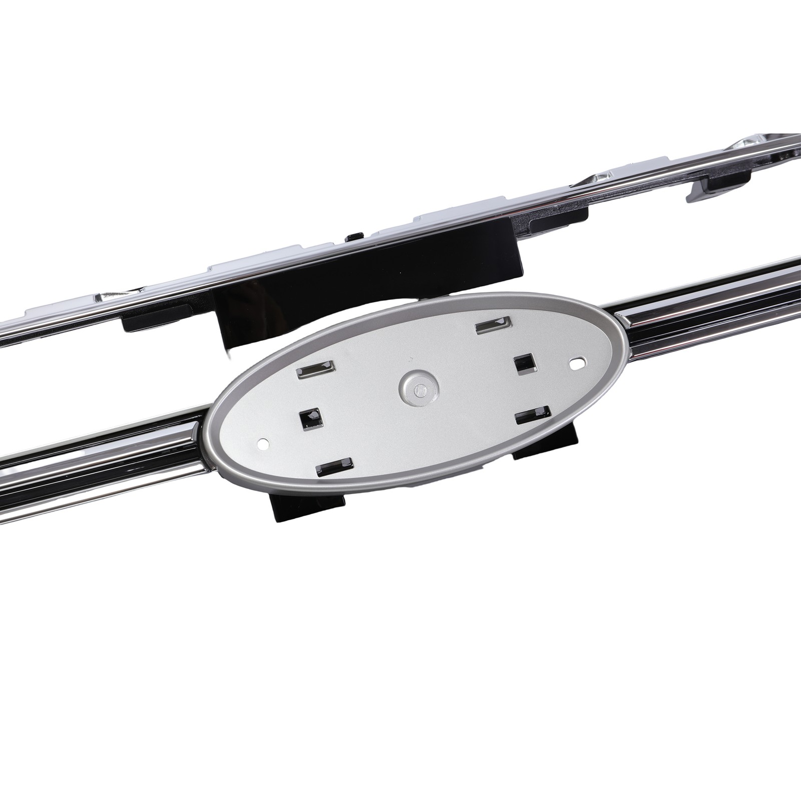 Complete Front Bumper Assembly For 2015 2016 2017 2018 Ford Edge with Foglights