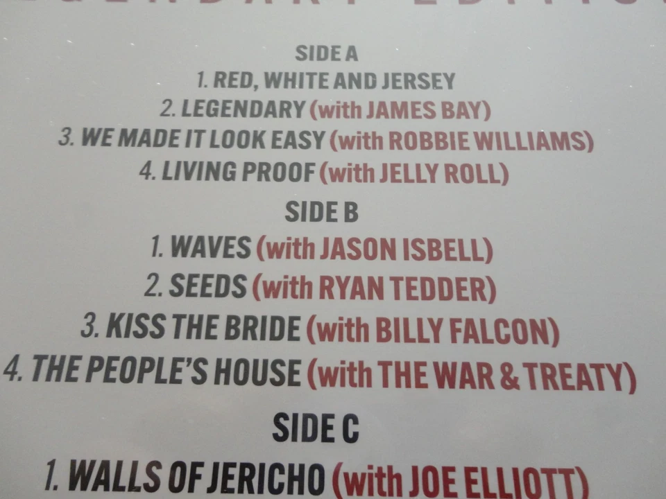 BON JOVI - FOREVER LEGENDARY EDITION ~ 2025 2x 180g VINYL LP SPRINGSTEEN AVRIL L - Image 4 of 4