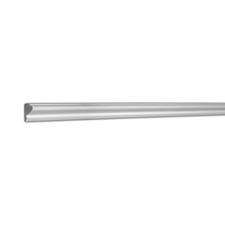 Outwater 1-1/8"x5/8"x96" Recycled Polystyrene Cap Moulding, 14 Pack, 109 ft