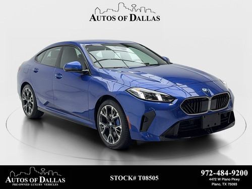 2026 BMW 228 228 Gran Coupe M SPORT,NAV,CAM,HTD STS,BLIND SPOT