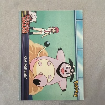 Got Miltank? Pokemon Topps Card (2001) Johto League - Snap01