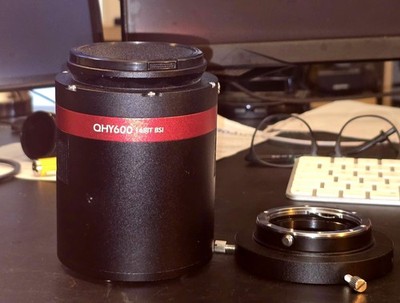 QHYCCD 600m L / QHY60OM-L Monochrom-Astrokamera
