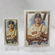 Jarren Duran - 2025 Topps Allen & Ginter Mini and Base #154 Boston Red Sox